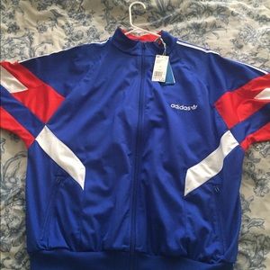 Adidas track jacket